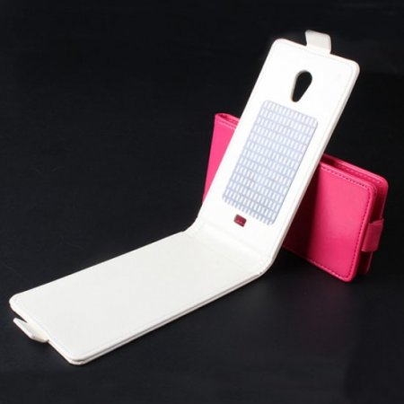 Protective Leather Flip Case Cover for Cubot X6 Smartphone 3-color