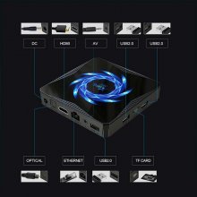 X96q max smart tv android 10.0 4GB 32GB 64GB allwinner h616 quad core bluetooth 5g wifi 4k media player