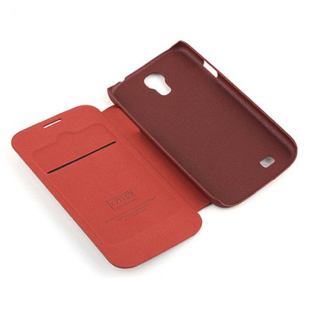 Protective Flip Cover Case for Samsung Galaxy S4
