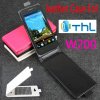 Leather Flip Case Cover for ThL W200S W200 Smartphone 3-color
