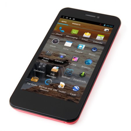 CUBOT P5 Smartphone Android 4.2 MTK6572 4.5 Inch IPS QHD Screen 3G