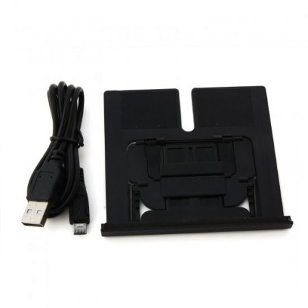 Geyes GK228 Portable Wireless Bluetooth Folding Keyboard Aluminum Alloy Blue