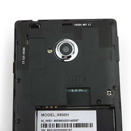 TEL X600H Smartphone Android 4.0 MTK6589 Quad Core 1GB 16GB 5.0 Inch HD Screen