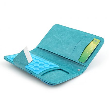 Universal Leather Case Cover for 3.5 Inch Smartphone 6-color