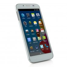 OTIUM S5 Smartphone Android 4.4 MTK6582 5.0 Inch IPS Screen Air Gesture OTG - White