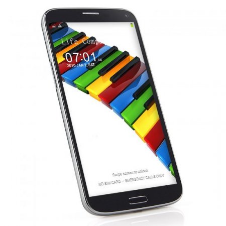 Used Flying Mega Smartphone MTK6592 6.3 Inch HD Screen Android 4.2 Gesture Sensing