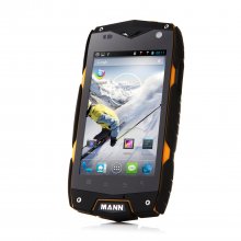 MANN ZUG 3 Smartphone IP68 Android 4.3 Qualcomm MSM8212 Quad Core 4.0 Inch 3G GPS