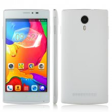 Nandan F7 Smartphone Android 4.4 MTK6582 Quad Core 3G Smart Wake 5.0 Inch Silver Side