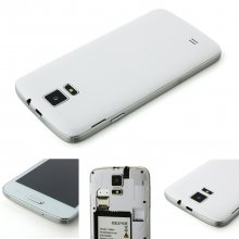 F-G906+ Smartphone Android 4.2 MTK6572W 5.0 Inch 3G GPS White