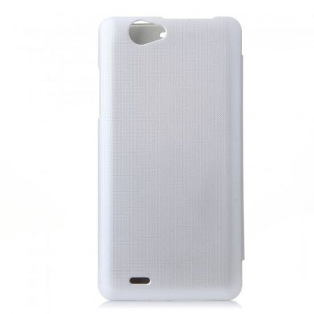 S-view Flip Cover with Suction Cup for ThL 5000 Smartphone White