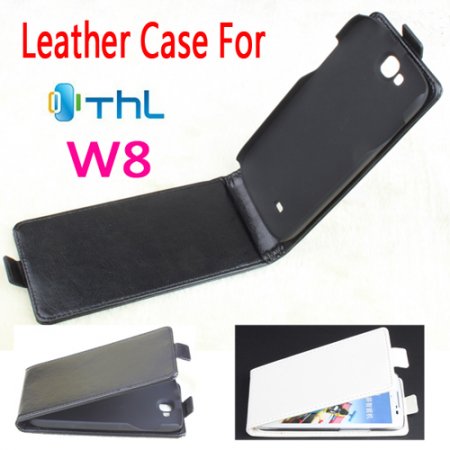 Leather Flip Case Cover for ThL W8 Smartphone 2-color