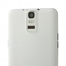 T6S Smartphone Android 4.4 MTK6582 3G NFC Finger Scanner 5.5 Inch HD Screen- White