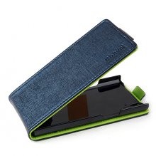 Protective Leather Flip Case Cover for THL T100 T100S Smartphone Color Random