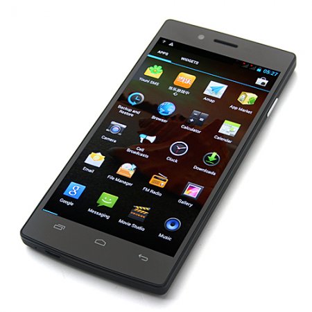 iocean X7 Young Smartphone 5.0 Inch 1080P FHD Screen MTK6589 Quad Core Android 4.2- Black