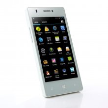 930 Smartphone Android 4.2 MTK6572W 4.0 Inch 3G GPS Play Store White