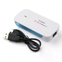 Cager 3-in-1 3G Wi-Fi Router RJ45 4000mAh Power Bank