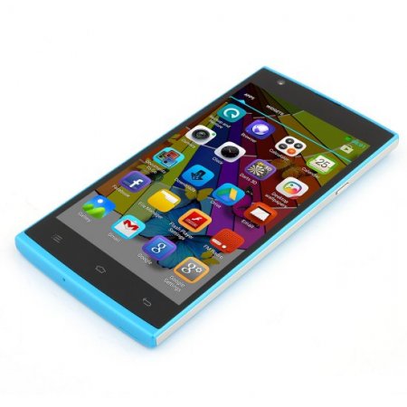 ZOPO ZP780 Smartphone MTK6582 Android 4.2 5.0 Inch WCDMA 900/1900/2100MHz- Blue