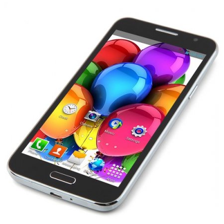 JIAKE G910 Smartphone Android 4.2 MTK6572 Dual Core 5.0 Inch Black