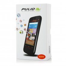 Pulid F15 Smartphone MTK6589 4.5 Inch QHD IPS Screen 12.0MP Camera 3G Android 4.2 Black
