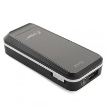 Cager B09 4500mAh Universal Power Bank Back up for iPhone Mobile Phone PSP Black