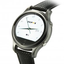 ZGPAX S360 Smart Bluetooth Watch 1.22 Inch SOS Button for IOS Android Smartphone Black