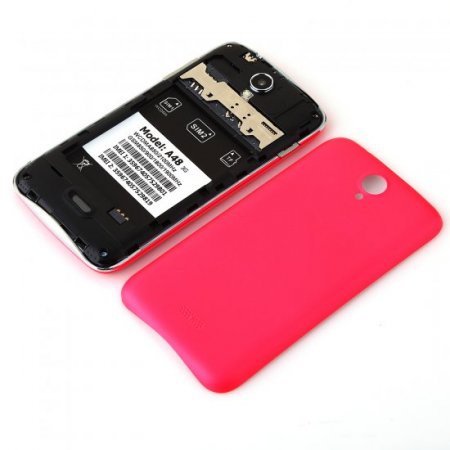 Tengda A48 Smartphone Android 4.2 MTK6572W 4.0 Inch 3G Wifi Play Store Pink