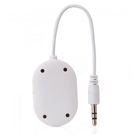 BM-E9 Bluetooth V3.0 Music Receiver Stereo Audio System Music Adapter White