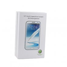 N8971 Smartphone Android 4.2 MTK6589 Quad Core 1GB 8GB 5.7 Inch HD Screen- Grey
