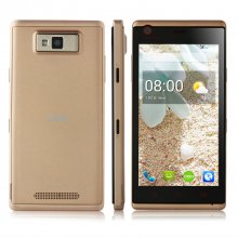 COKI C10 Smartphone MTK6582 Quad Core 1GB 4GB 4.5 Inch QHD Screen Gold