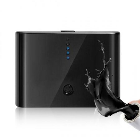 20000mAh Power Bank for iPad/iPhone/Android Phone Black