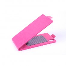 Leather Flip Cover Case Stand for Leagoo Lead 3 Smartphone Pink