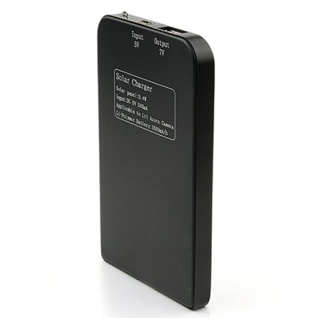 1500mAh Solar Charger Power Bank for Mobile Phone MP3 MP4 Digital Products