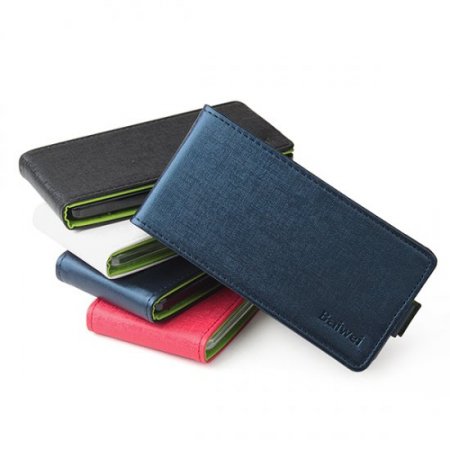 Protective Leather Flip Case Cover for THL T100 T100S Smartphone Color Random