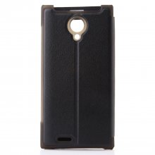 Original Protective Flip Cover Case For Doogee DG550 Smartphone Black