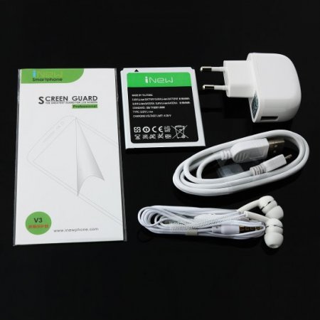 iNew V3 Plus Smartphone MTK6592 Octa Core 5.0 Inch Gorilla Glass 2GB 16GB OTG Black