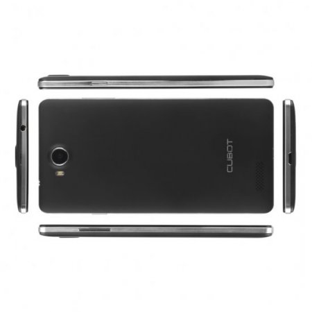 Cubot S208 Slim Smartphone MTK6582 1GB 16GB Android 4.4 5.0 Inch 3G OTG Black