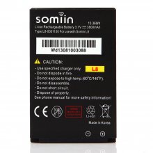 3800mAh Original Battery for L8 Phone