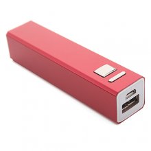 Portable 2600mAh Power Bank for Mobile Phone 6-Colors