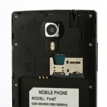 JIAKE Find 7 Smartphone Android 4.4 MTK6582 5.0 Inch Smart Wakeup Gesture Sensing Black