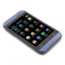 C2 Smartphone Android 4.2 MTK6572W Dual Core 4.0 Inch 3G GPS WiFi -Dark Blue