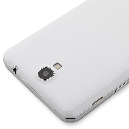 T9700 Smartphone Android 4.2 MTK6589 Quad Core 6.0 Inch 1GB 16GB HD Screen 3G GPS -White