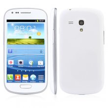 SH-I8190 Smartphone Android4.0 MTK6515 WiFi 4.0 Inch Capacitive Screen- White