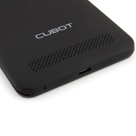 Cubot P6 Smartphone MTK6572W Dual Core Android 4.2 3G GPS 5.0 Inch QHD Screen 8.0MP Camera- Black