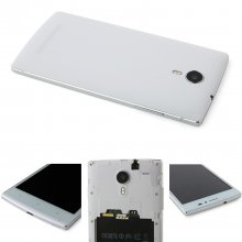 Nandan F7 Smartphone Android 4.4 MTK6582 Quad Core 3G Smart Wake 5.0 Inch Silver Side