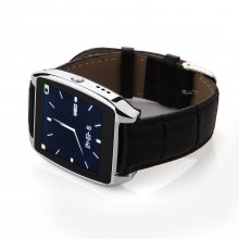 RWATCH R7 Bluetooth Smart Remote Control Watch for iOS Android Smartphones Silver