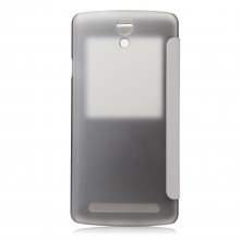 Original Flip Leather Case for Mlais MX Base Smartphone Black