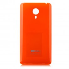 Replacement Battery Cover Back Case for MEIZU MX4 Smartphone Orange