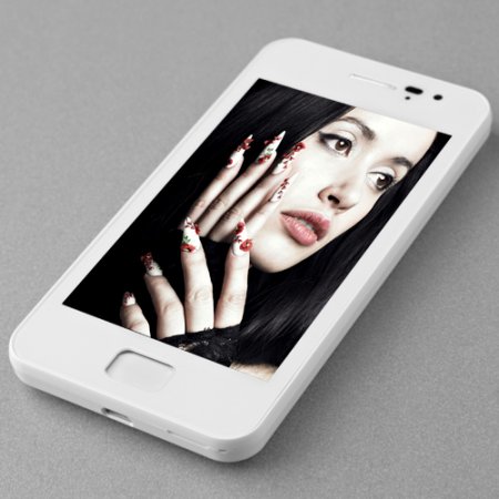 JIAYU G2 Dual Core Smart Phone 4.0 Inch IPS Screen Android 4.0 MTK6577 1.0GHz 3G GPS- White