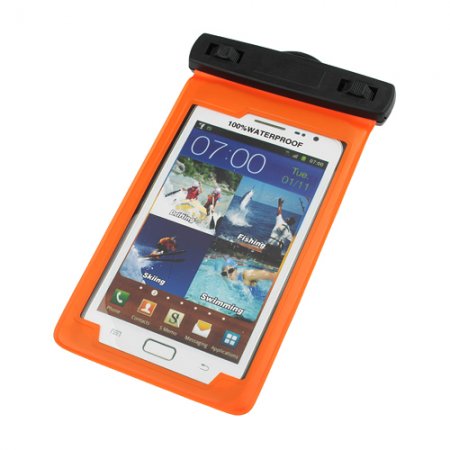 Waterproof Bag Underwater Case IPX8 for iPhone Mobile Phone MP3/4 Two Color for Choice