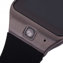 Uhappy UW1 GSM Smart Watch Camera Bluetooth NFC TF Card Wristwatch Black